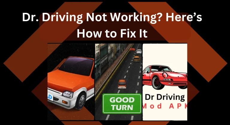 Dr Driving Not Working